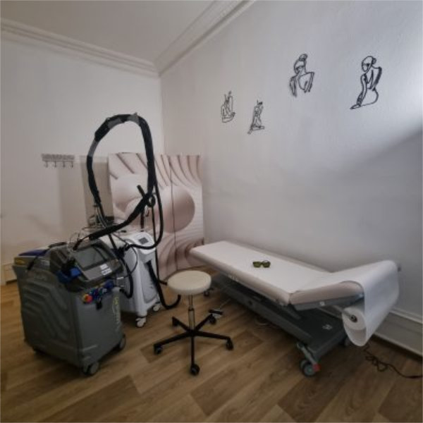 Dr. Thaleia Voreopoulou - Epilation au laser